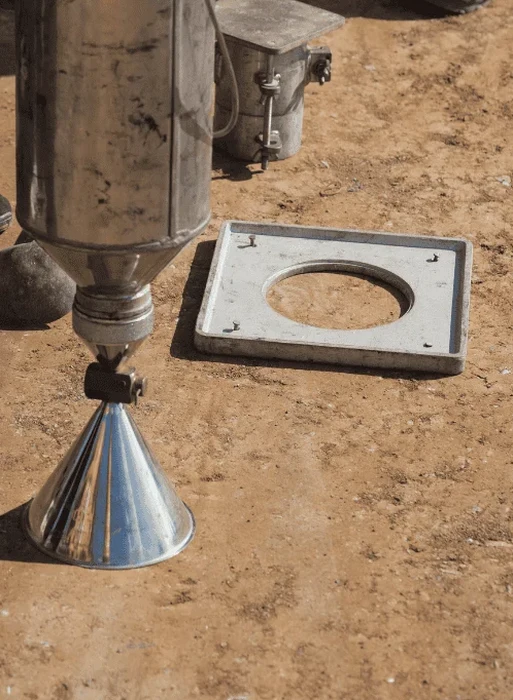 Field Density Testing in Cleveland: Sand Cone Method for Site Compaction Control